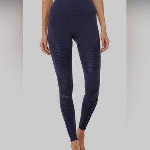 Alo High Waist Moto Legging